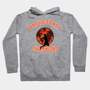 Basketball champions design BY WearYourpassion Hoodie